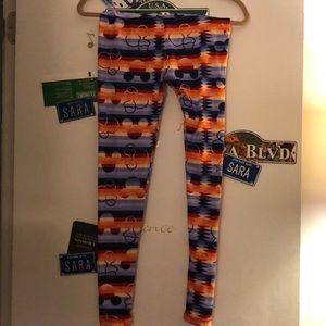 Never been worn LuLaRoe Disney OS Leggings